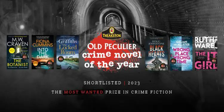 Theakston Old Peculier Crime Novel of the Year 2023