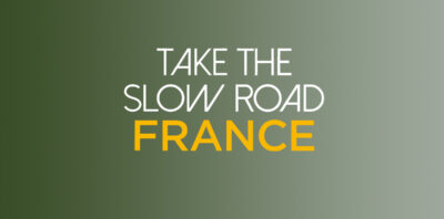 Take the Slow Road France by Martin Dorey book Review logo