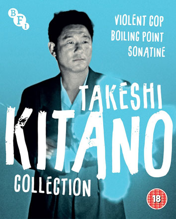 Takeshi Kitano Collection violent cop film review cover