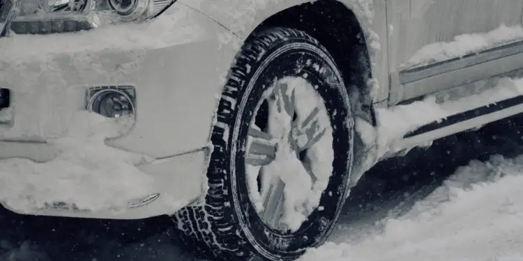 Taking Care of Car Tyres in Winters main