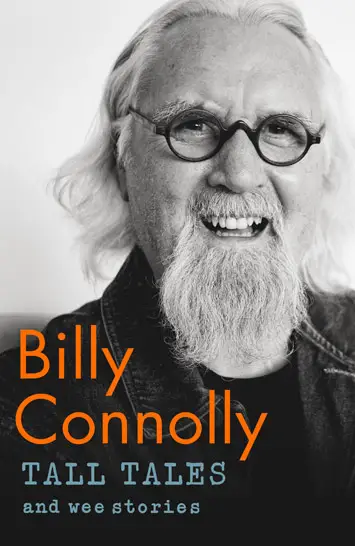 Tall Tales and Wee Stories by Billy Connolly Book Review cover