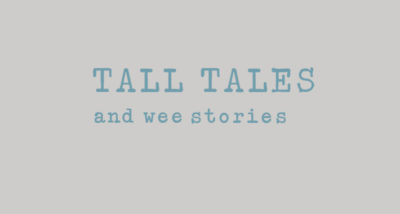 Tall Tales and Wee Stories by Billy Connolly Book Review logo main