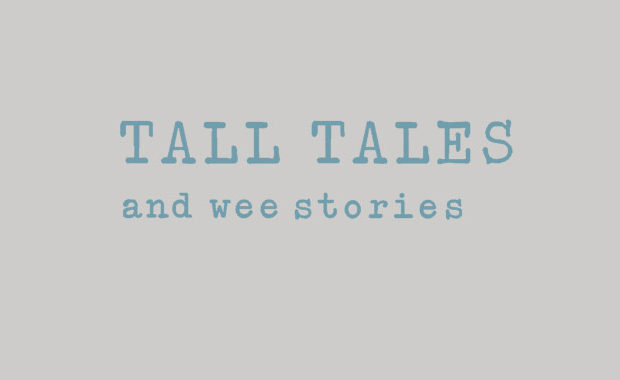 Tall Tales and Wee Stories by Billy Connolly Book Review logo main