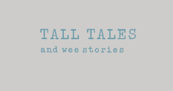 Tall Tales and Wee Stories by Billy Connolly Book Review logo main