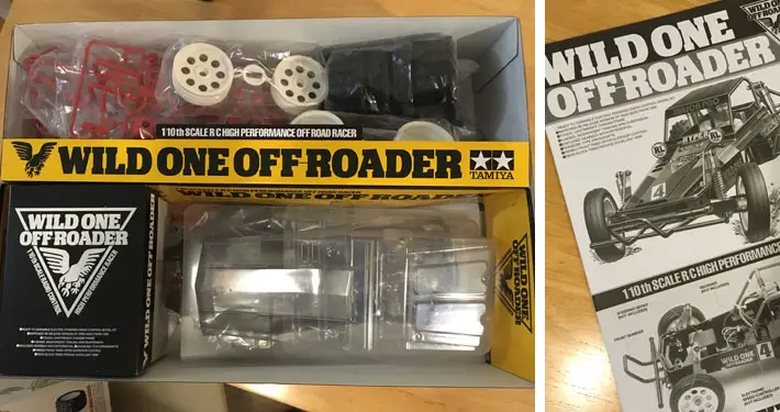 Tamiya Wild One Off-Roader Build Review 2