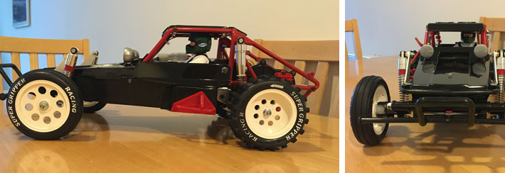 Tamiya Wild One Off-Roader Build Review 6