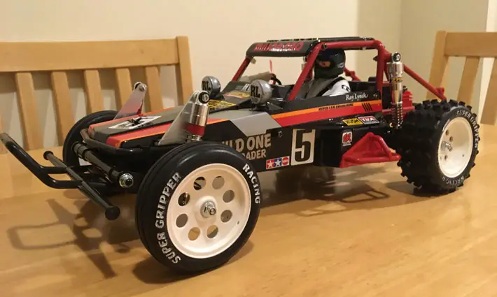 Tamiya Wild One Off-Roader Build Review 8