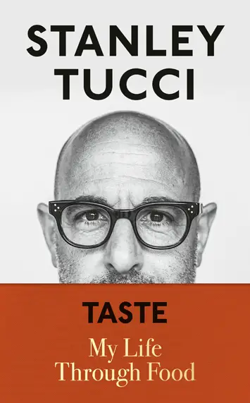 Taste by Stanley Tucci Review book cover