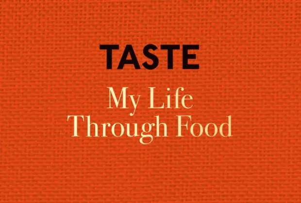 Taste by Stanley Tucci Review book logo