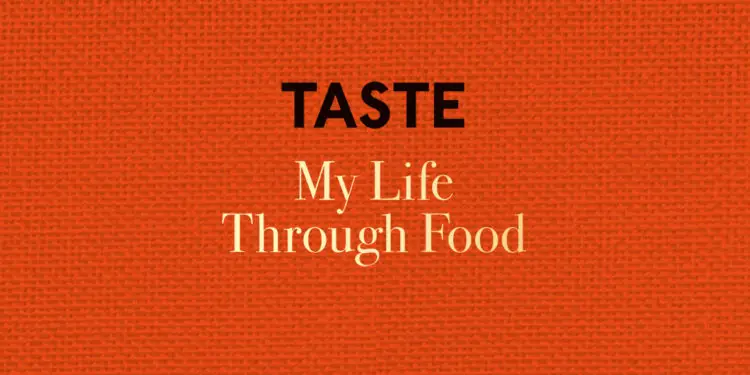 Taste by Stanley Tucci Review book logo