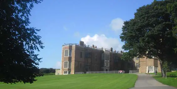 Temple Newsam House west front. Photograph S Ward