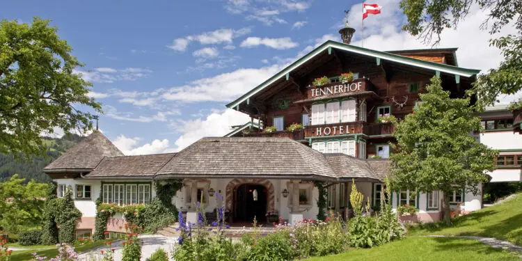 Tennerhof Gourmet & Spa de Charme Hotel, Kitzbühel, Austria Review main