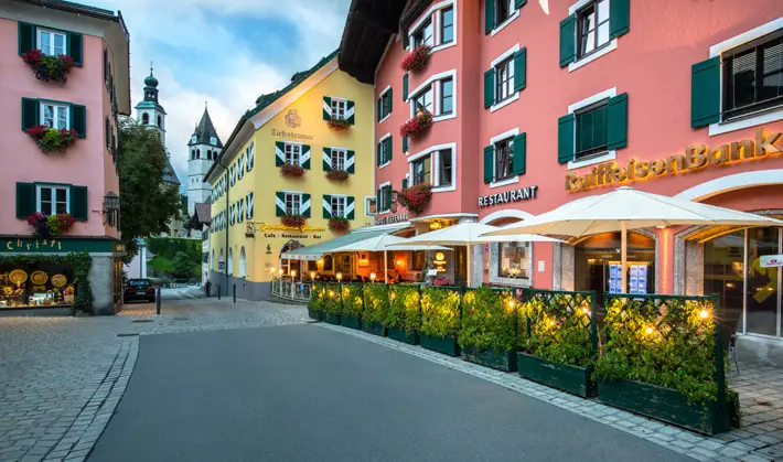 Tennerhof Gourmet & Spa de Charme Hotel, Kitzbühel, Austria Review shopping
