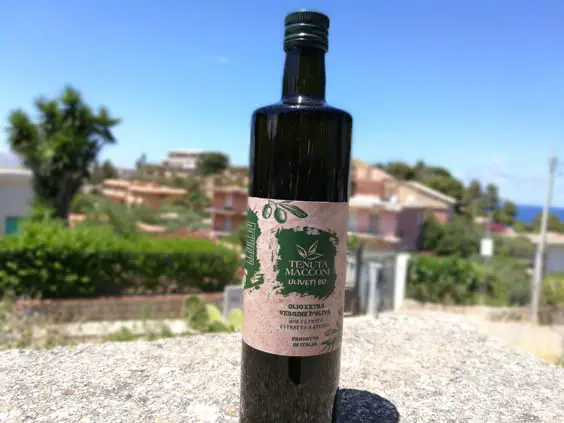 Tentuta Macconi Organic Farming the Sicilian Way olive oil