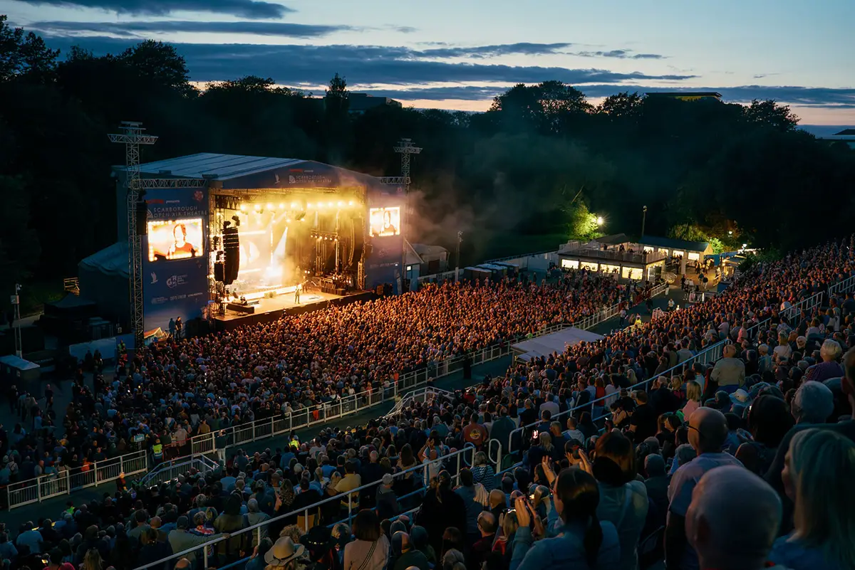 Texas Scarborough Open Air Theatre
