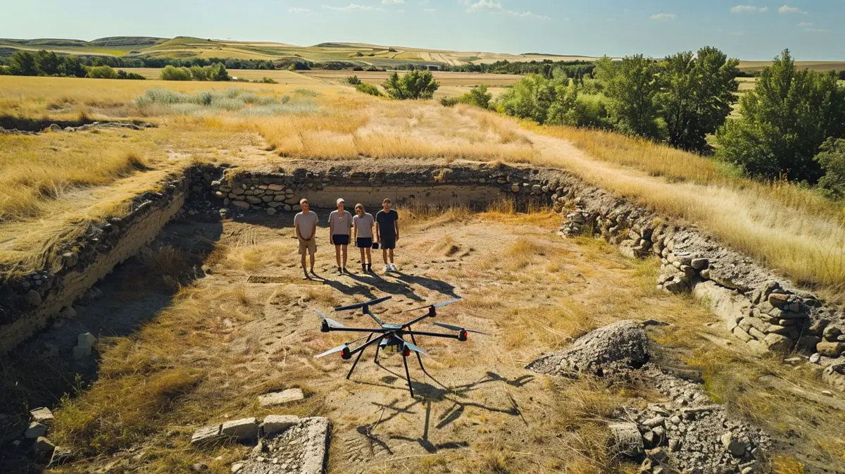 The 3 Best Ways To Use Commercial Drones In The Archaeology Field (2)