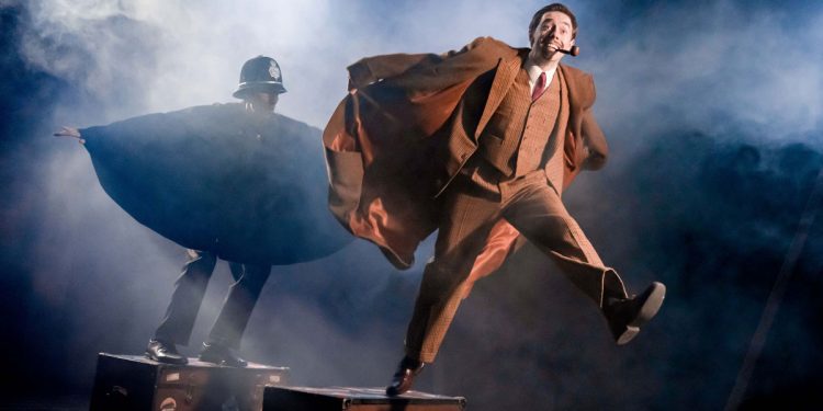 The 39 Steps Review York Grand Opera House (2)