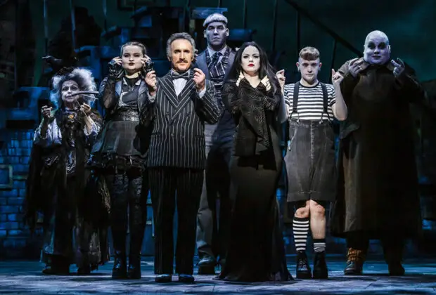The Addams Family Review Bradford Alhambra