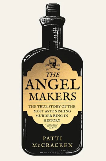 The Angel Makers by Patti McCracken Book Review cover