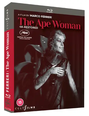 The Ape Woman Film Review bluray (2)