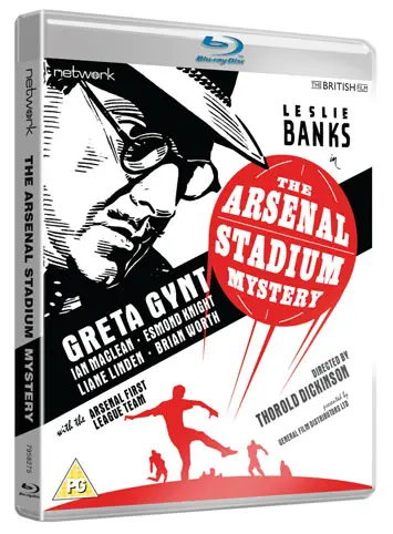 The Arsenal Stadium Mystery film review cover