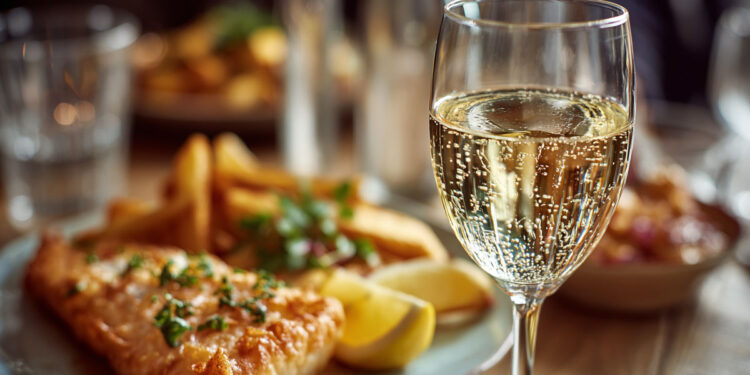The Art of Pairing Sparkling Wine With Classic British Dishes (1)