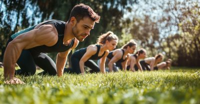 The Best Outdoor Fitness Activities in Yorkshire to Boost Your Health grass