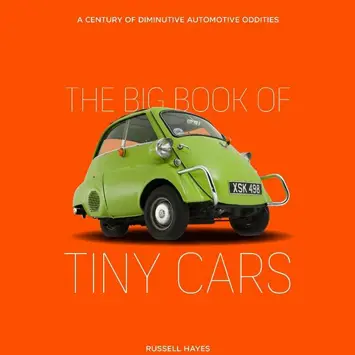 The Big Book of Tiny Cars by Russell Hayes Review cover image