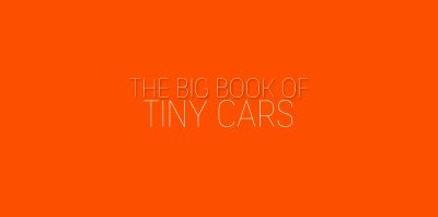 The Big Book of Tiny Cars by Russell Hayes Review logo