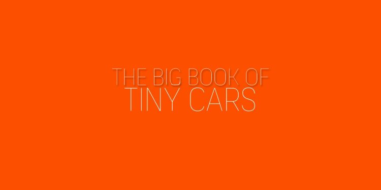 The Big Book of Tiny Cars by Russell Hayes Review logo