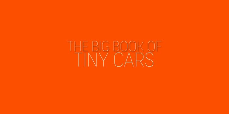 The Big Book of Tiny Cars by Russell Hayes Review logo