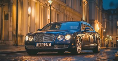 The Bizarre World of UK Private Plates Why People Pay £10,000+ for ‘P3N15’ (1)