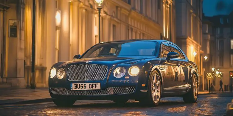 The Bizarre World of UK Private Plates Why People Pay £10,000+ for ‘P3N15’ (1)