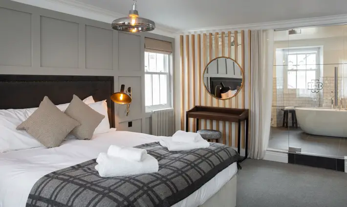 The Black Bull, Sedbergh Review bedroom