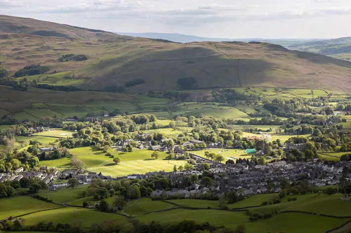 The Black Bull, Sedbergh Review view