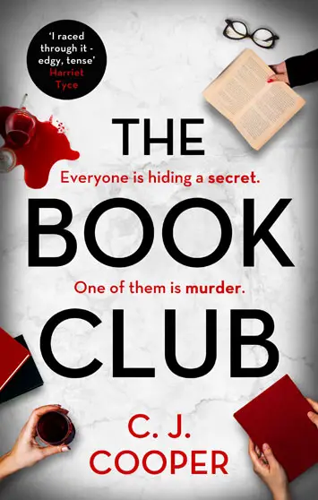 The Book Club by C.J. Cooper book Review cover