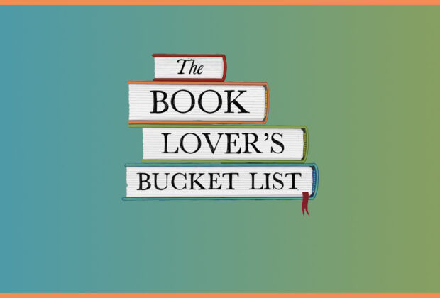 The Book Lover's Bucket List by Caroline Taggart book Review cover logo
