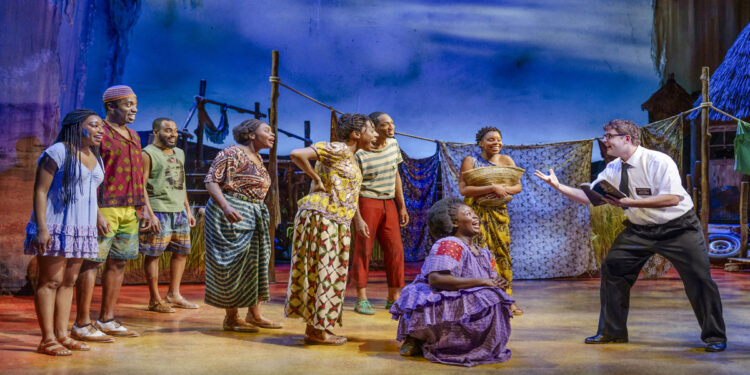 The Book Of Mormon – Review – Leeds Grand Theatre (1)