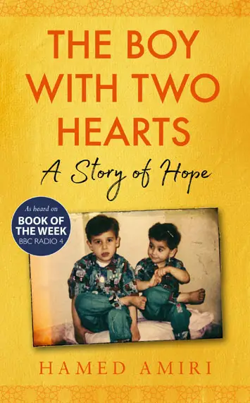 The Boy With Two Hearts Hamed Amiri cover