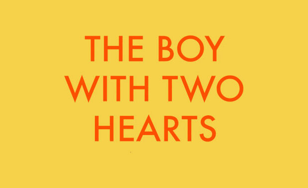 The Boy With Two Hearts Hamed Amiri main logo