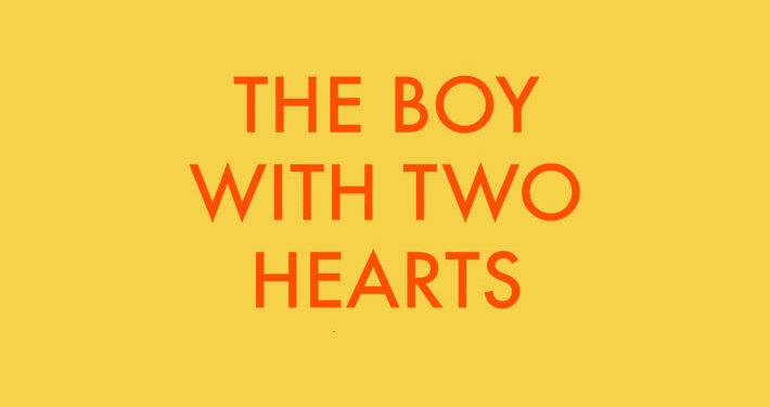 The Boy With Two Hearts Hamed Amiri main logo