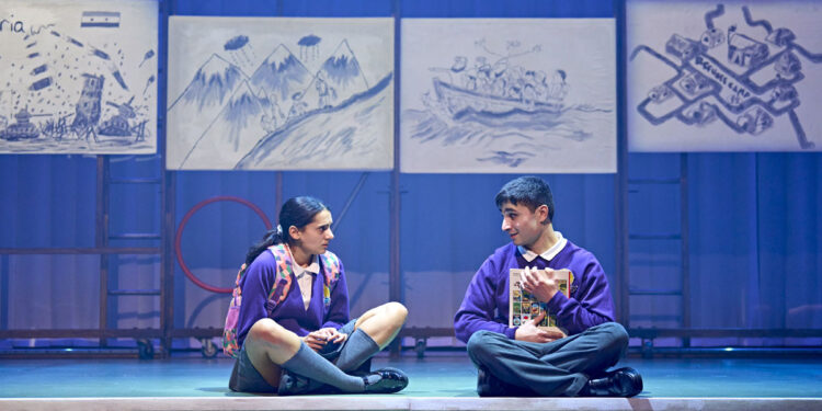 The Boy at the Back of the Class – Review – Bradford Alhambra Theatre (1)