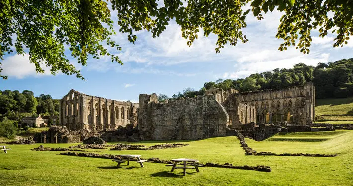 The Breviary at Rievaulx Abbey main