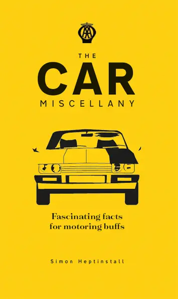 The Car Miscellany Simon Heptinstall Book Review cover