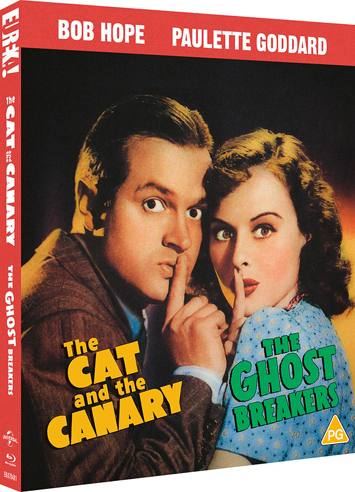 The Cat & The Vanary (1939) & The Ghost Breakers (1940) Double Bill – Film Reviews cover