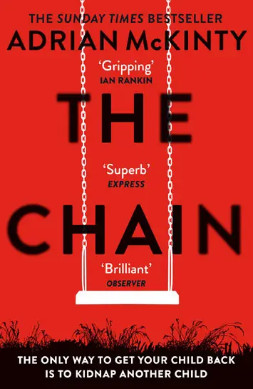 The Chain by Adrian McKinty book Review cover