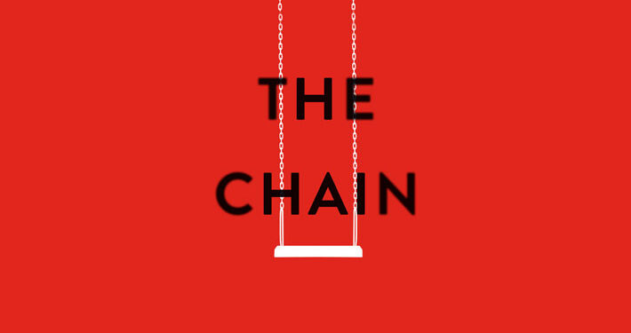 The Chain by Adrian McKinty book Review logo