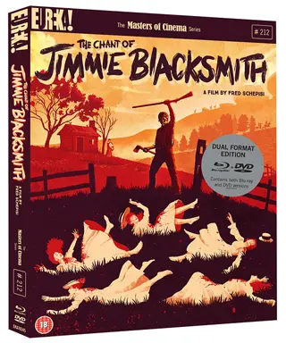 The Chant of Jimmie Blacksmith Film Review cover