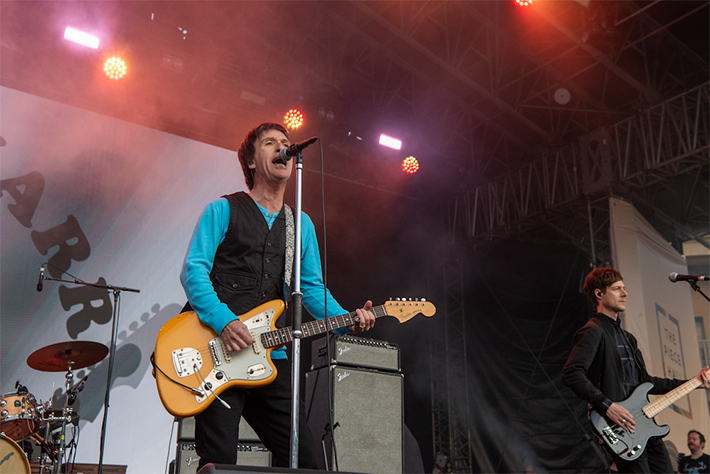 Johnny Marr - The Piece Hall, Halifax - Live Review