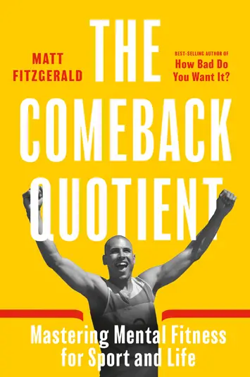 The Comeback Quotient Matt Fitzgerald book cover